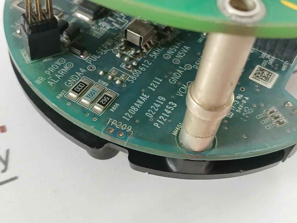 Rosemount Cca 08732-0825 Pcb Card Module Rev Ac