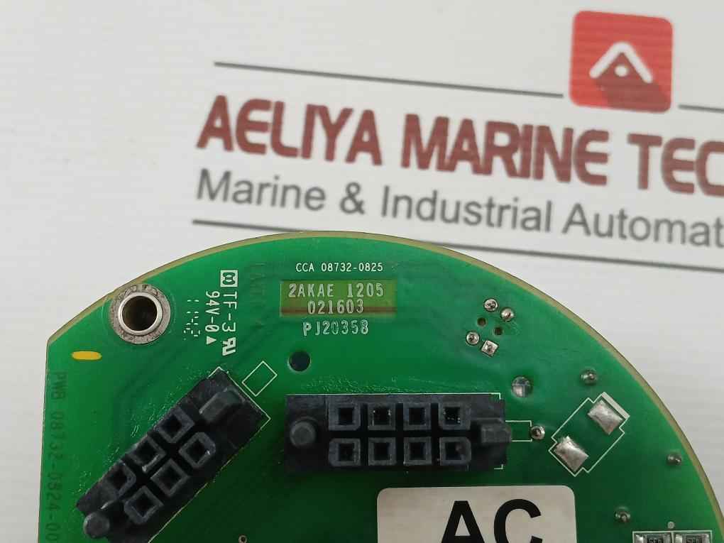 Rosemount Cca 08732-0825 Pcb Card Module Rev Ac
