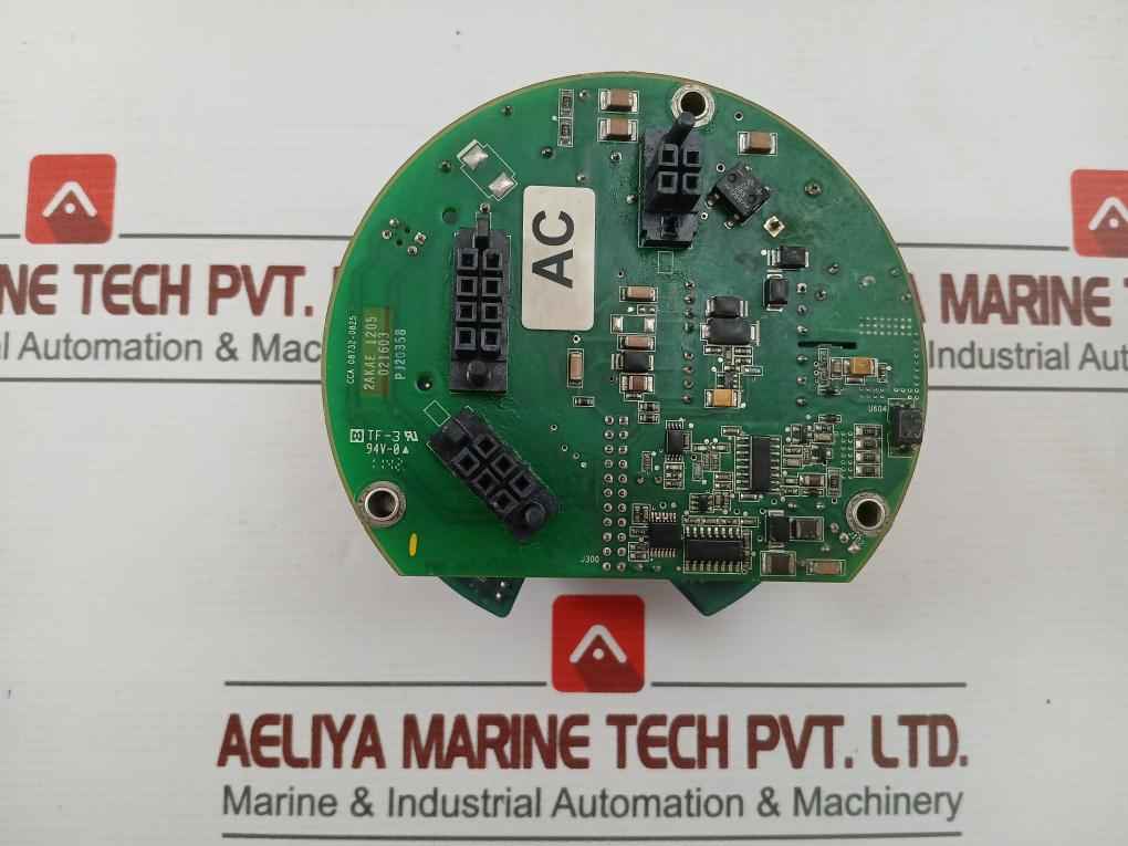 Rosemount Cca 08732-0825 Pcb Card Module Rev Ac