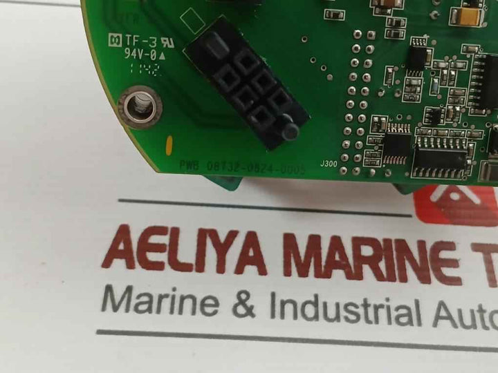 Rosemount Cca 08732-0825 Pcb Card Module Rev Ac