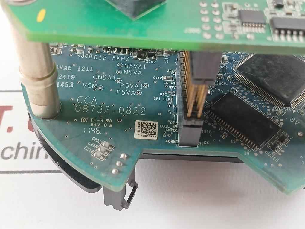 Rosemount Cca 08732-0825 Pcb Card Module Rev Ac