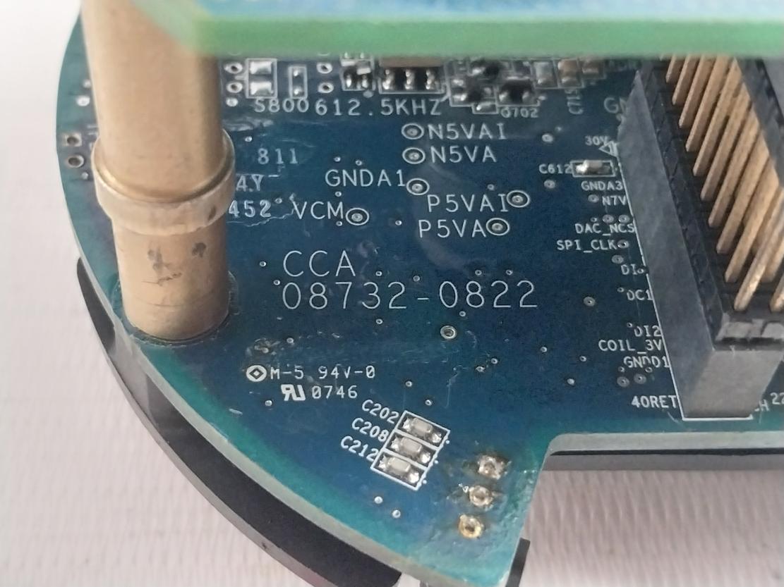 Rosemount Cca 08732-0825 Printed Circuit Board 94V-0 Rev Ab 2Ajae 944