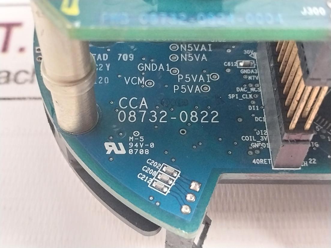 Rosemount Cca 08732-0825 Printed Circuit Board 94V-0 Rev Ab 4-20Ma