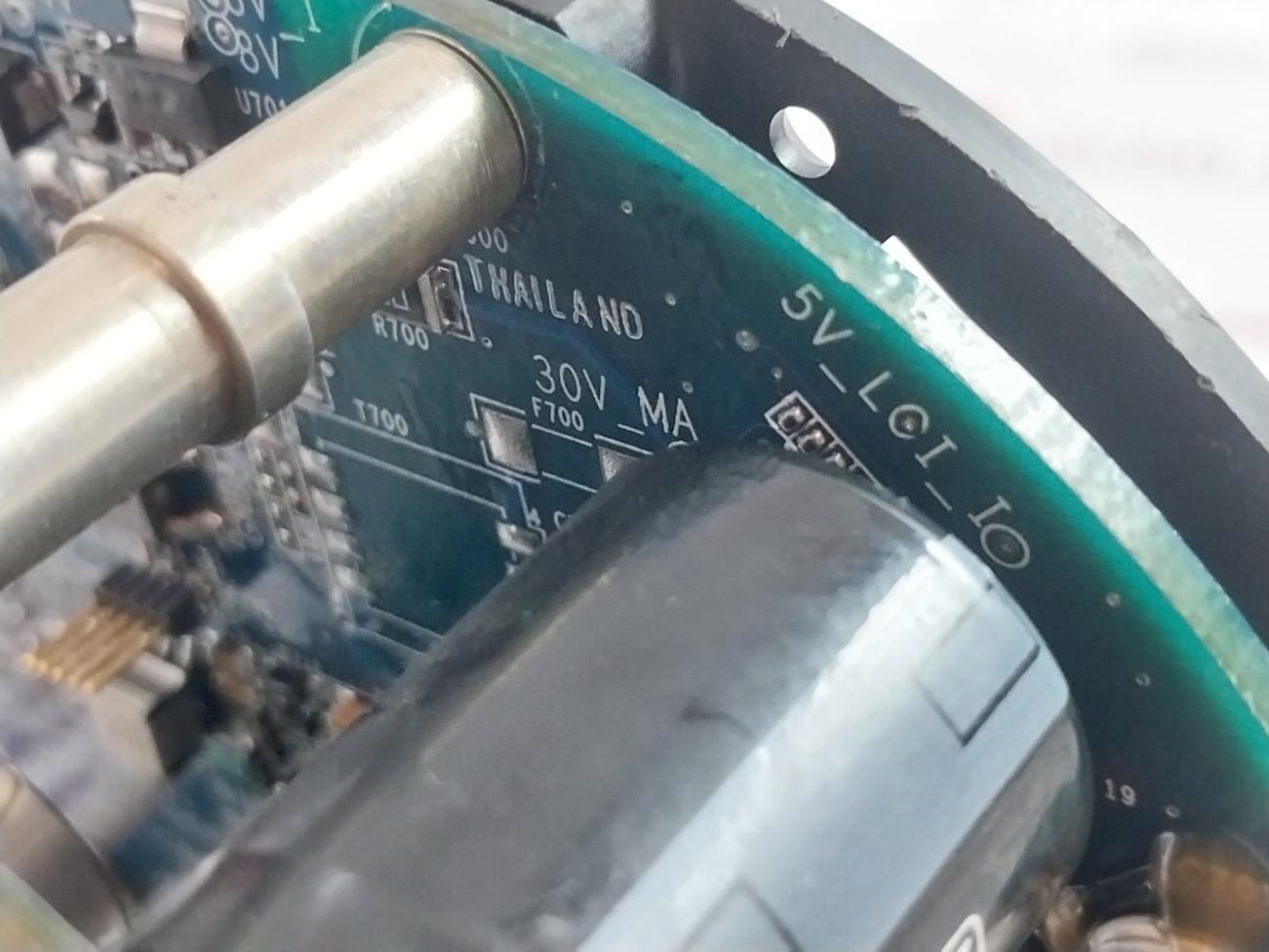 Rosemount Cca 08732-0825 Printed Circuit Board 94V-0 Rev Ab 4-20Ma