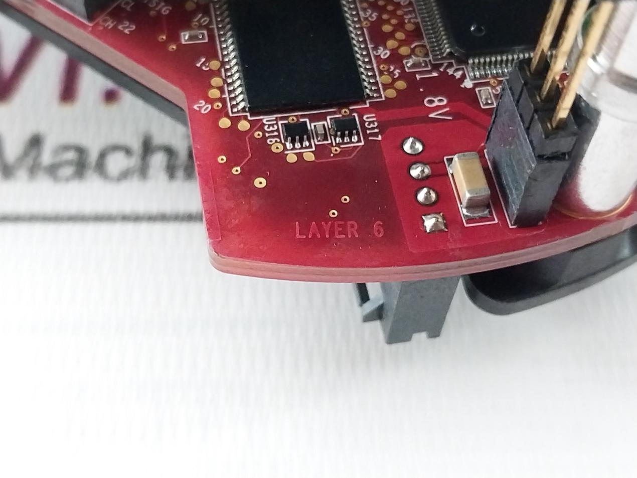 Rosemount Cca 08732-0825 Printed Circuit Board Module 94V-0 08732-0924-4