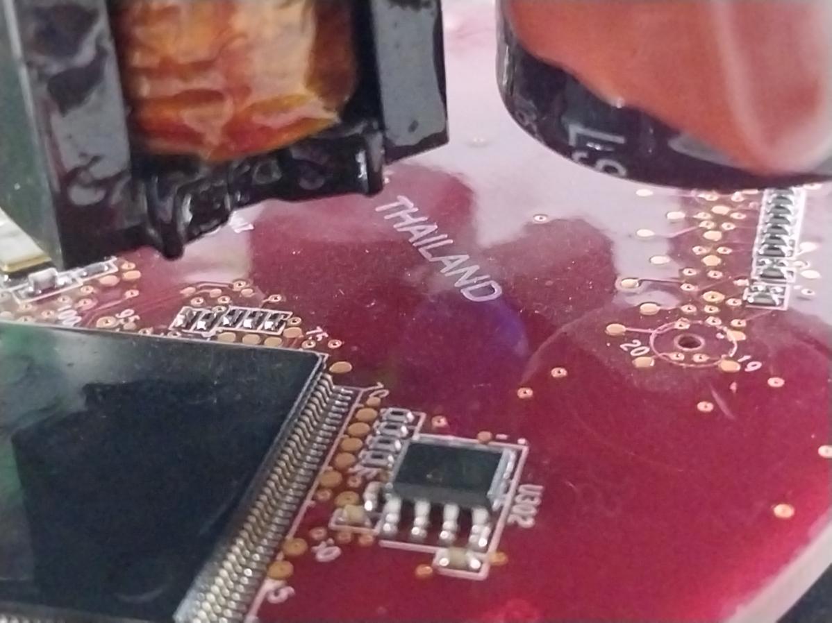 Rosemount Cca 08732-0825 Printed Circuit Board Module 94V-0 08732-0924-4