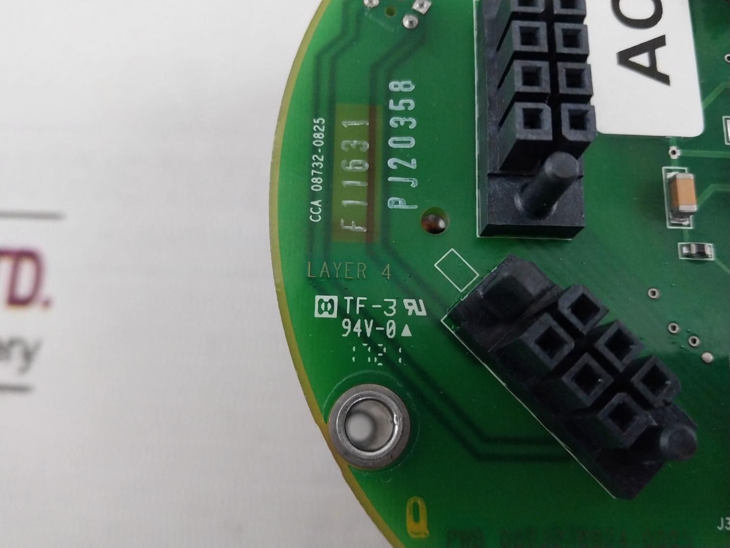 Rosemount Cca 08732-0825 Printed Circuit Board Module 94V-0 08732-0924-4