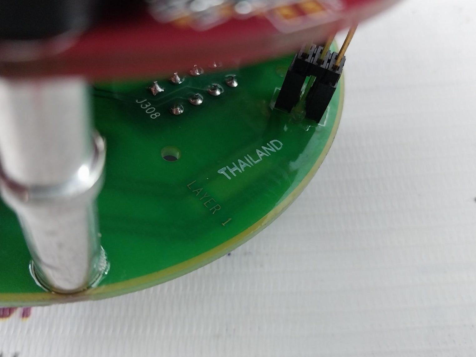 Rosemount Cca 08732-0825 Printed Circuit Board Module 94V-0 08732-0924-4