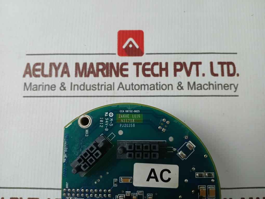 Rosemount Cca 08732-0825 Printed Circuit Board Module N31718 M-5 94V-0