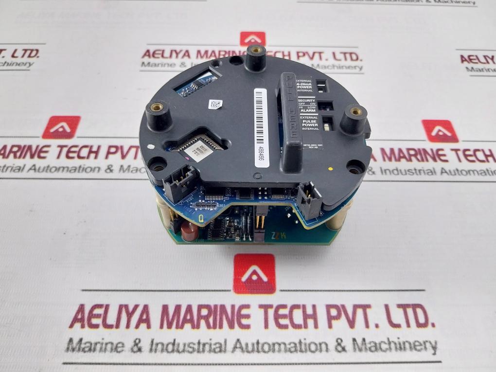 Rosemount Cca 08732-0825 Printed Circuit Board Module Rev Ab 4-20Ma