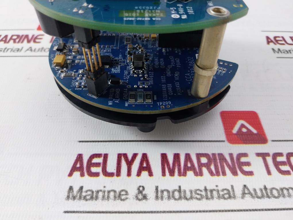 Rosemount Cca 08732-0825 Printed Circuit Board Module Rev Ab 4-20Ma