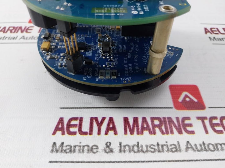 Rosemount Cca 08732-0825 Printed Circuit Board Module Rev Ab 4-20Ma