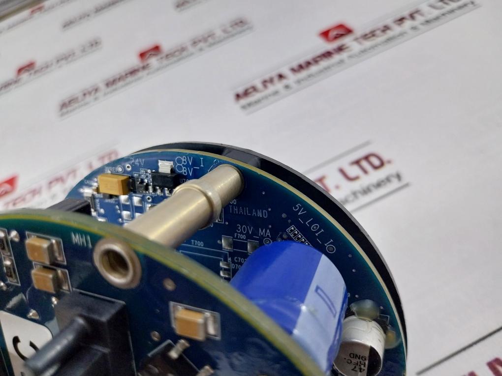 Rosemount Cca 08732-0825 Printed Circuit Board Module Rev Ab 4-20Ma