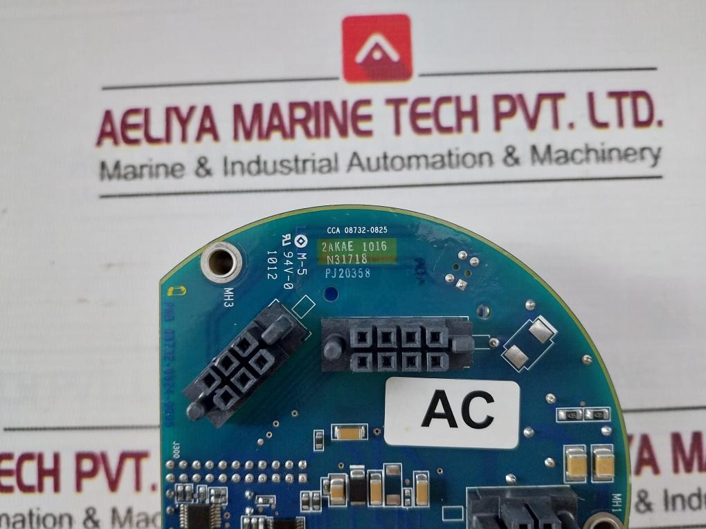 Rosemount Cca 08732-0825 Printed Circuit Board Module Rev Ab 4-20Ma