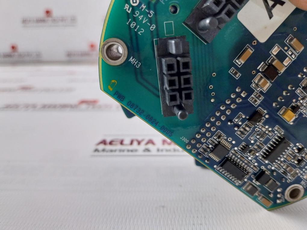 Rosemount Cca 08732-0825 Printed Circuit Board Module Rev Ab 4-20Ma