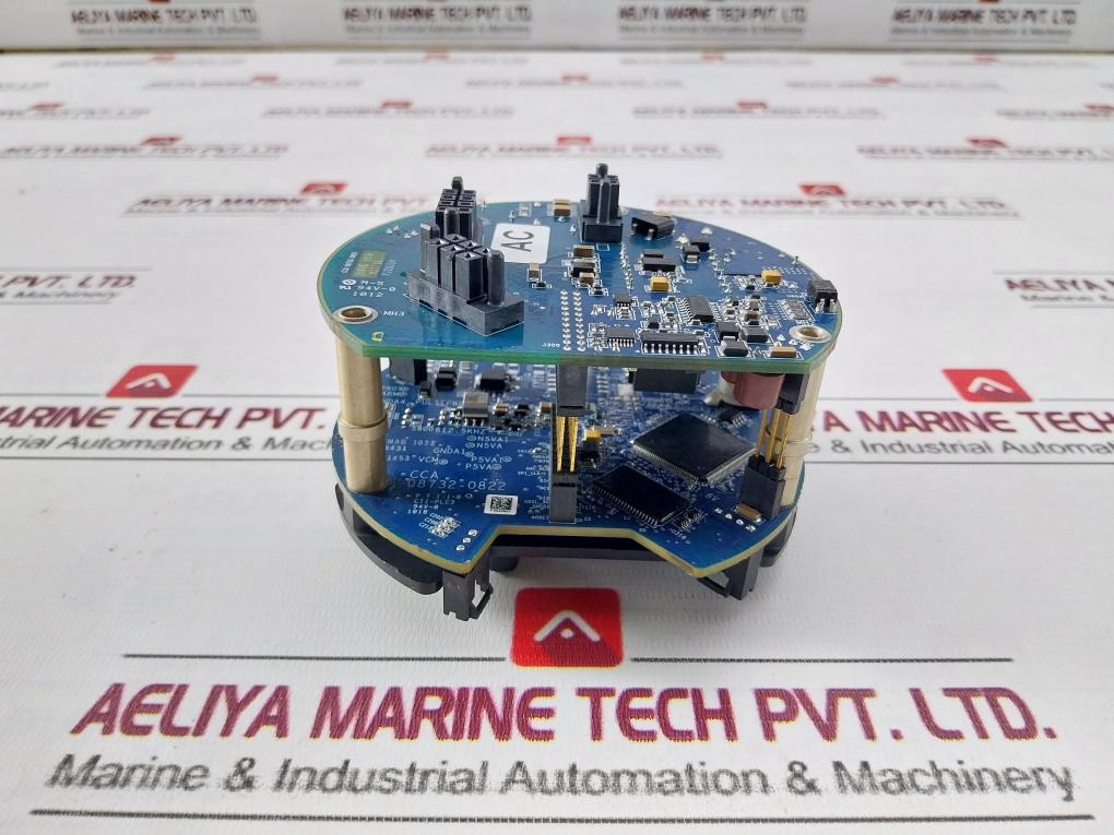 Rosemount Cca 08732-0825 Printed Circuit Board Module Rev Ab 4-20Ma