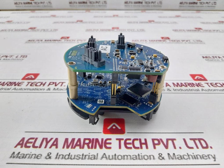 Rosemount Cca 08732-0825 Printed Circuit Board Module Rev Ab 4-20Ma