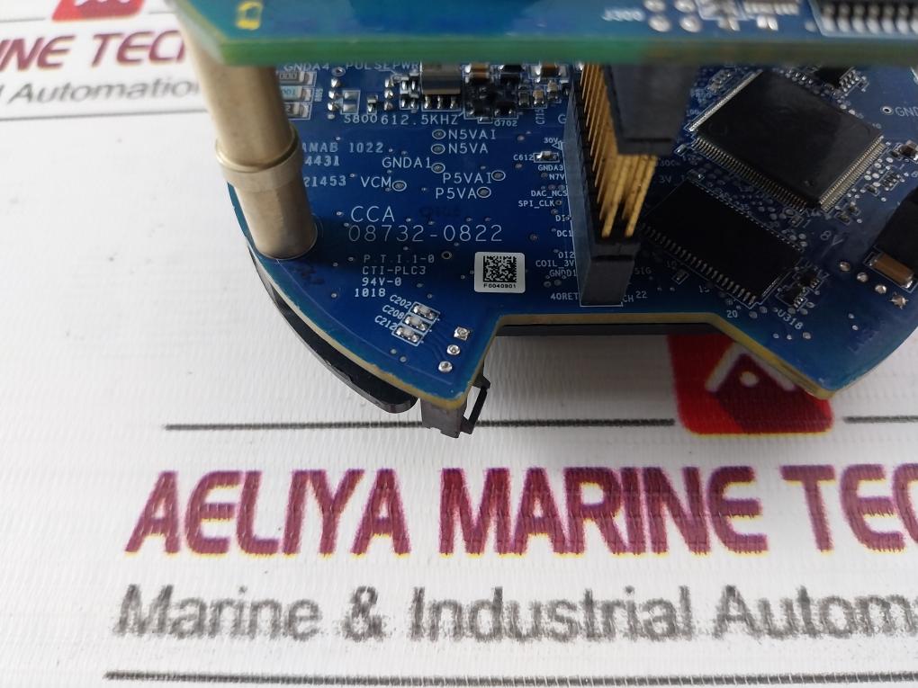 Rosemount Cca 08732-0825 Printed Circuit Board Module Rev Ab 4-20Ma