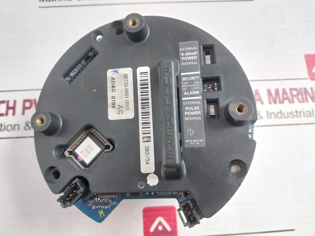 Rosemount Cca 08732-0825 Printed Circuit Board Module Rev Ab 4-20Ma.