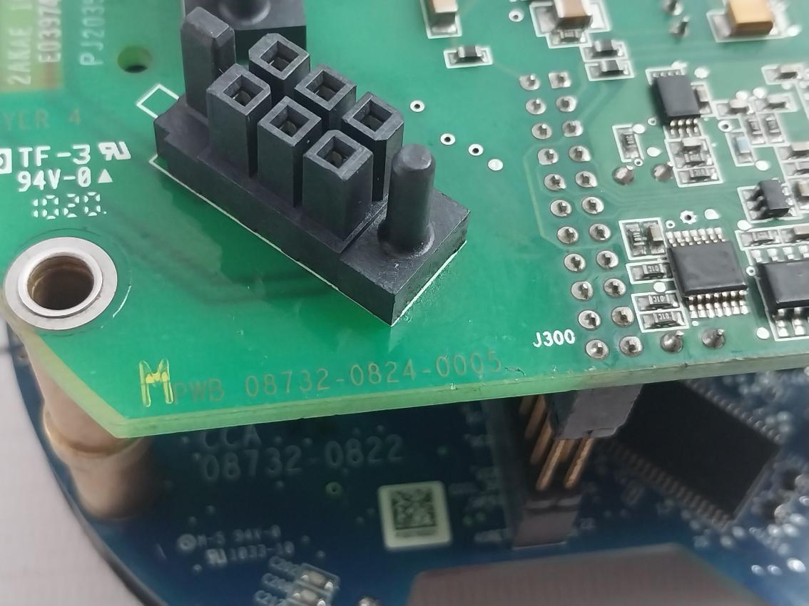 Rosemount Cca 08732-0825 Printed Circuit Board Module Rev Ab 4-20Ma.