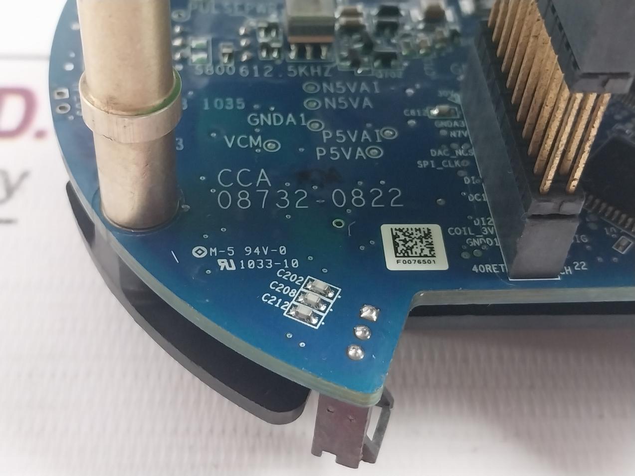 Rosemount Cca 08732-0825 Printed Circuit Board Module Rev Ab 4-20Ma.