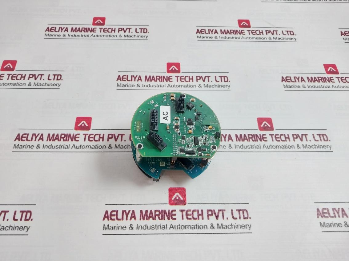 Rosemount Cca 08732-0825 Printed Circuit Board Rev Ac 4-20Ma 94V-0