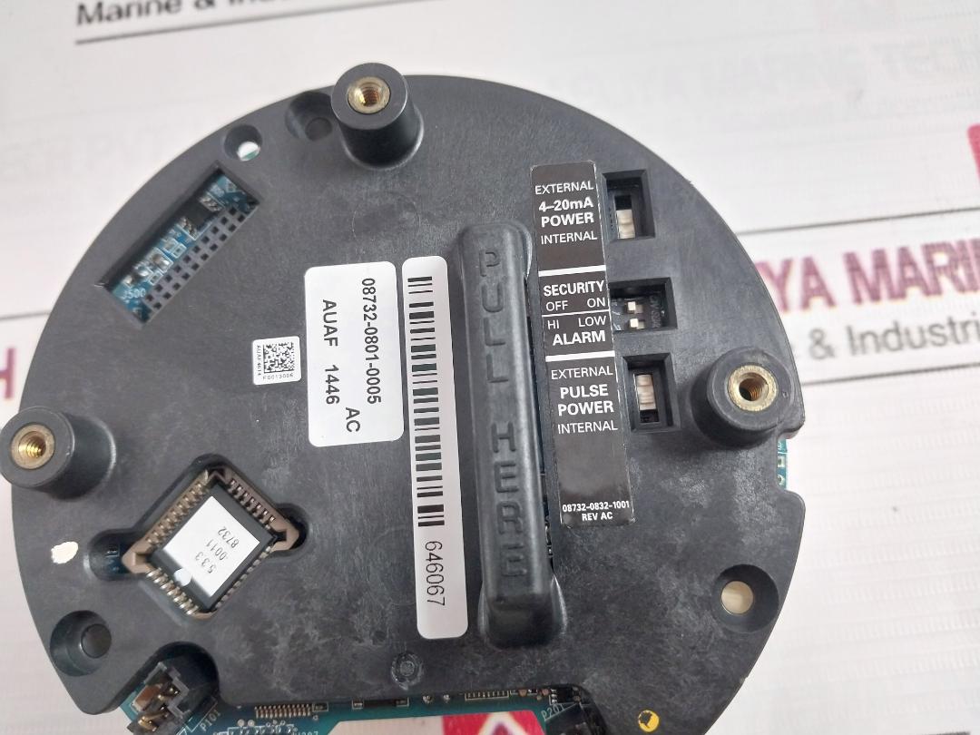 Rosemount Cca 08732-0825 Printed Circuit Board Rev Ac 4-20Ma 94V-0