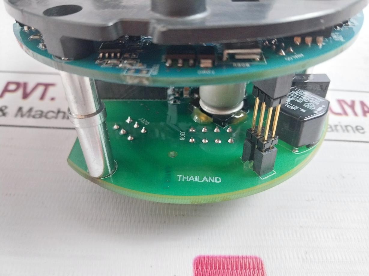 Rosemount Cca 08732-0825 Printed Circuit Board Rev Ac 4-20Ma 94V-0