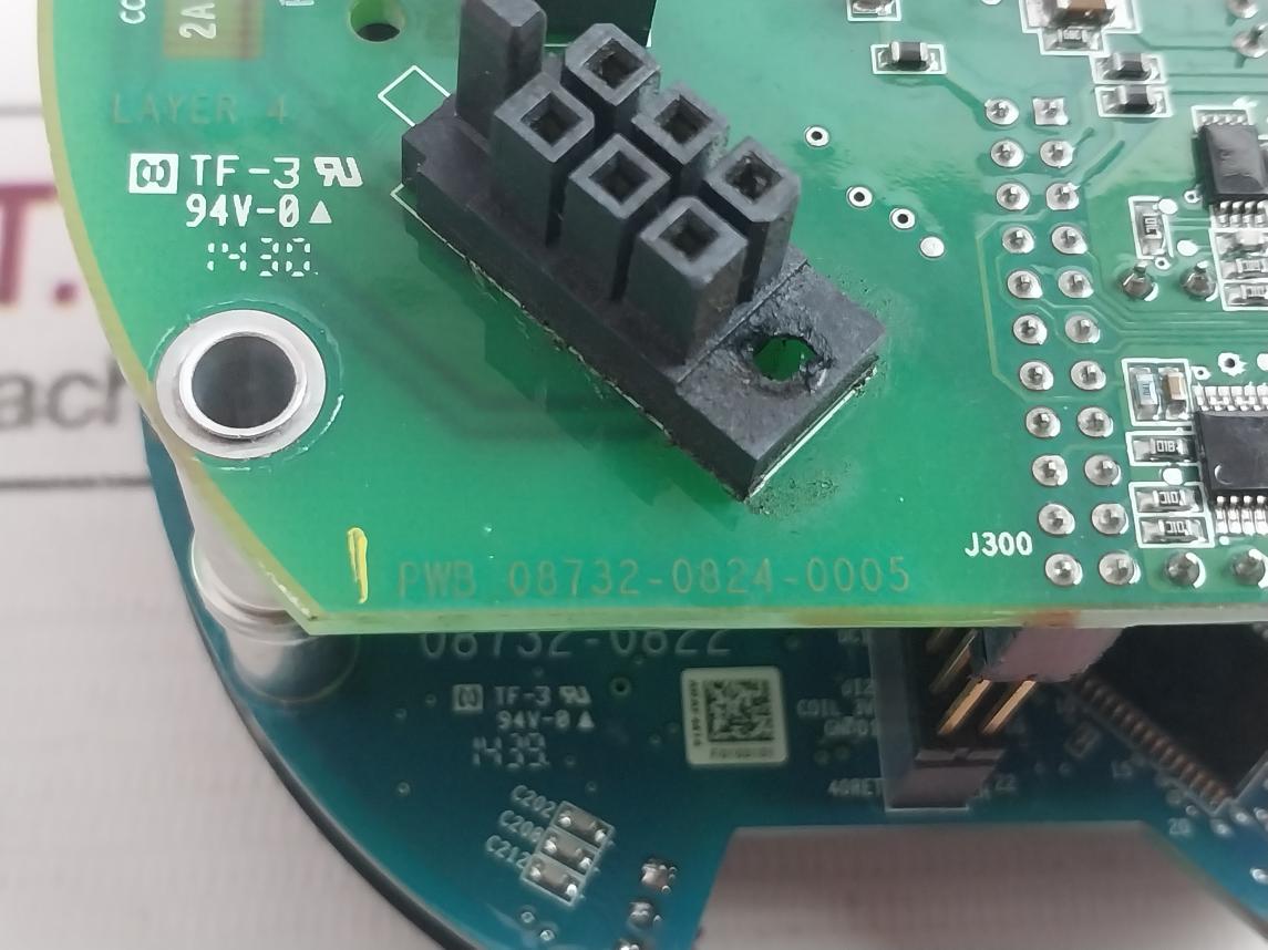 Rosemount Cca 08732-0825 Printed Circuit Board Rev Ac 4-20Ma 94V-0