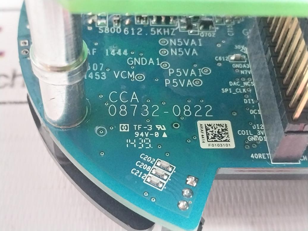 Rosemount Cca 08732-0825 Printed Circuit Board Rev Ac 4-20Ma 94V-0