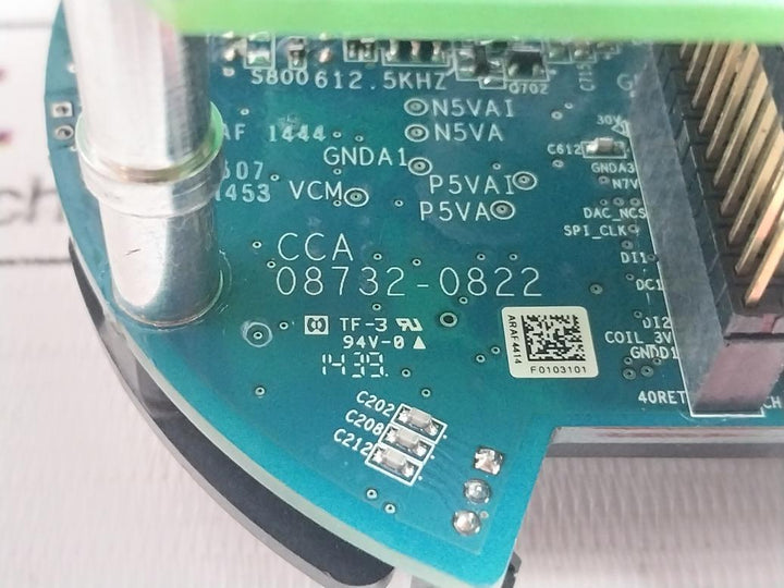 Rosemount Cca 08732-0825 Printed Circuit Board Rev Ac 4-20Ma 94V-0
