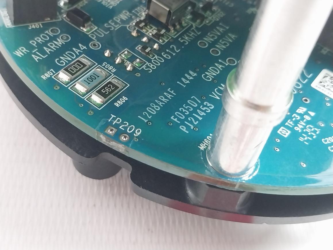 Rosemount Cca 08732-0825 Printed Circuit Board Rev Ac 4-20Ma 94V-0