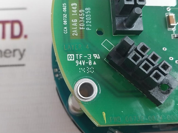 Rosemount Cca 08732-0825 Printed Circuit Board Rev Ac 4-20Ma 94V-0