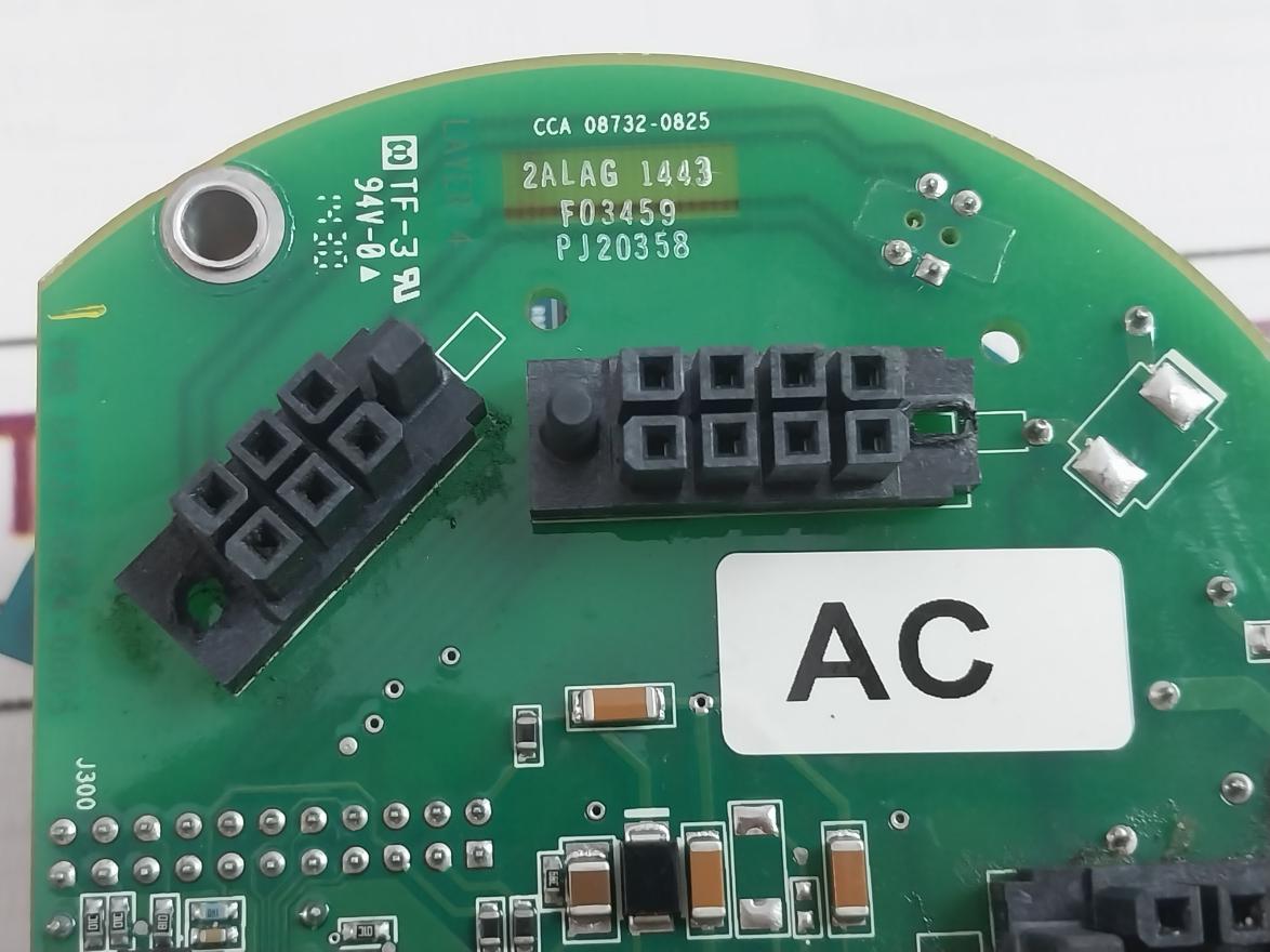 Rosemount Cca 08732-0825 Printed Circuit Board Rev Ac 4-20Ma 94V-0