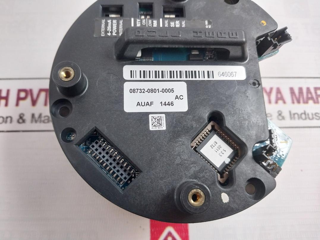 Rosemount Cca 08732-0825 Printed Circuit Board Rev Ac 4-20Ma 94V-0