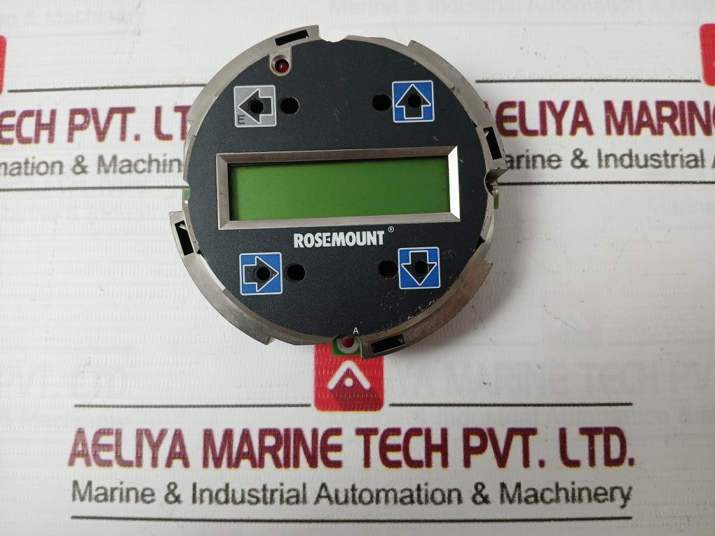 Rosemount Cca 08732-0835 Display Module