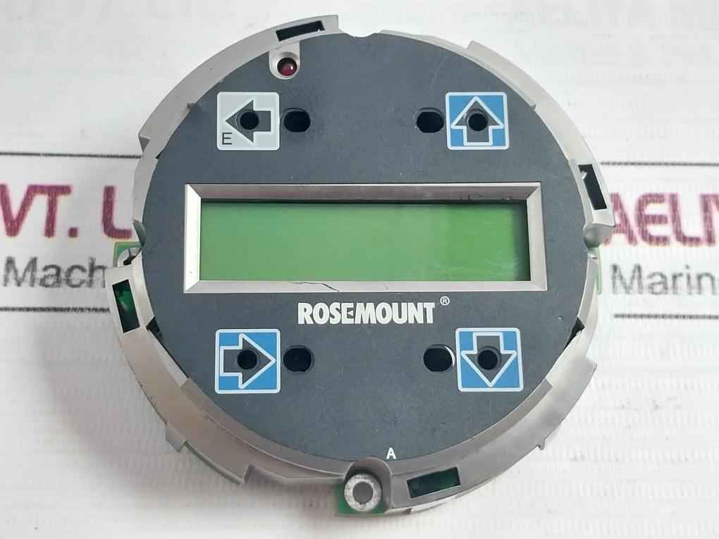 Rosemount Cca 08732-0835 Display Module Adad0613