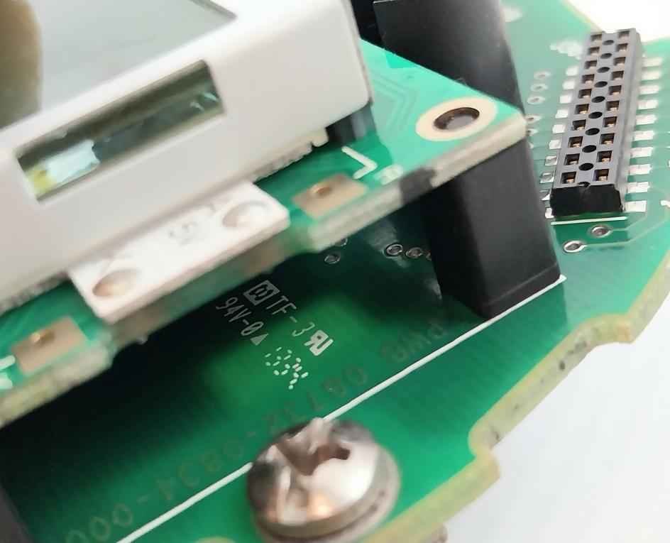 Rosemount Cca 08732-0835 Lcd Display Pcb Board Aeae3713 94V-0 Tf-3 1Aeae