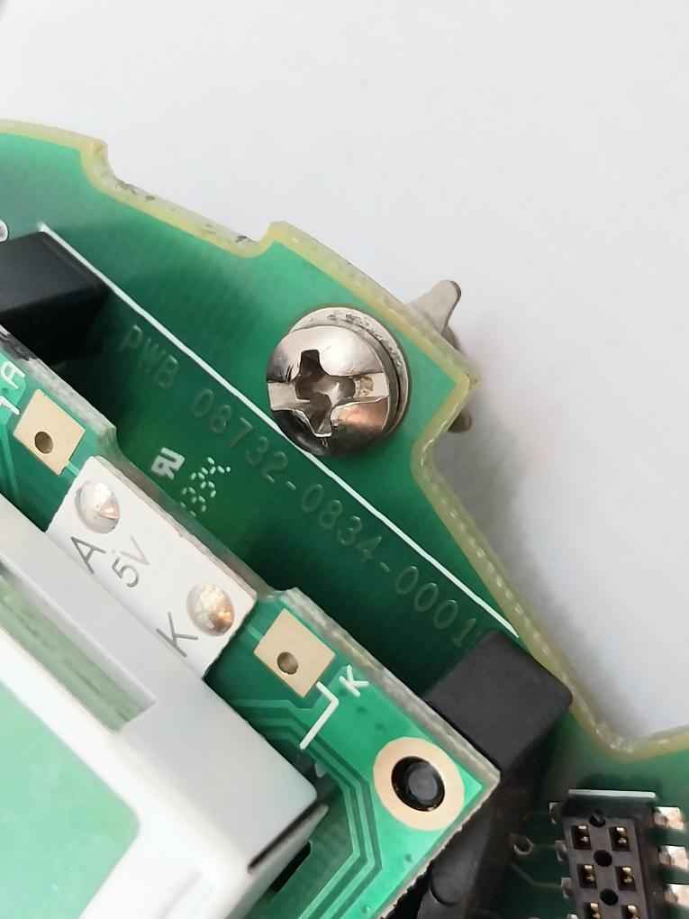 Rosemount Cca 08732-0835 Lcd Display Pcb Board Aeae3713 94V-0 Tf-3 1Aeae