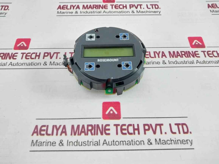Rosemount Cca 08732-0859 Electromagnetic Flow Meter Display 94V-0