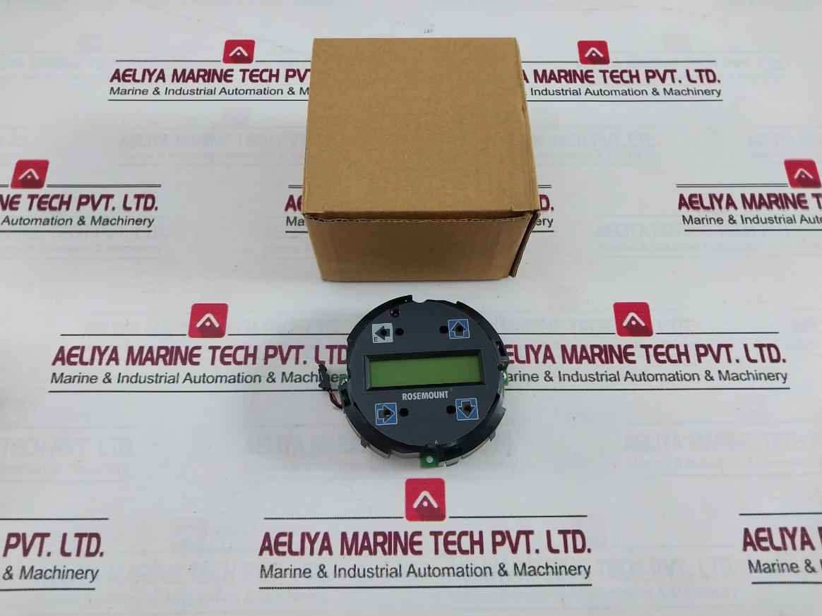 Rosemount Cca 08732-0859 Electromagnetic Flow Meter Display 94V-0