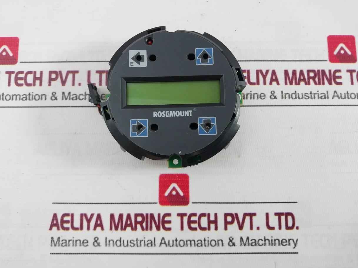 Rosemount Cca 08732-0859 Electromagnetic Flow Meter Display 94V-0