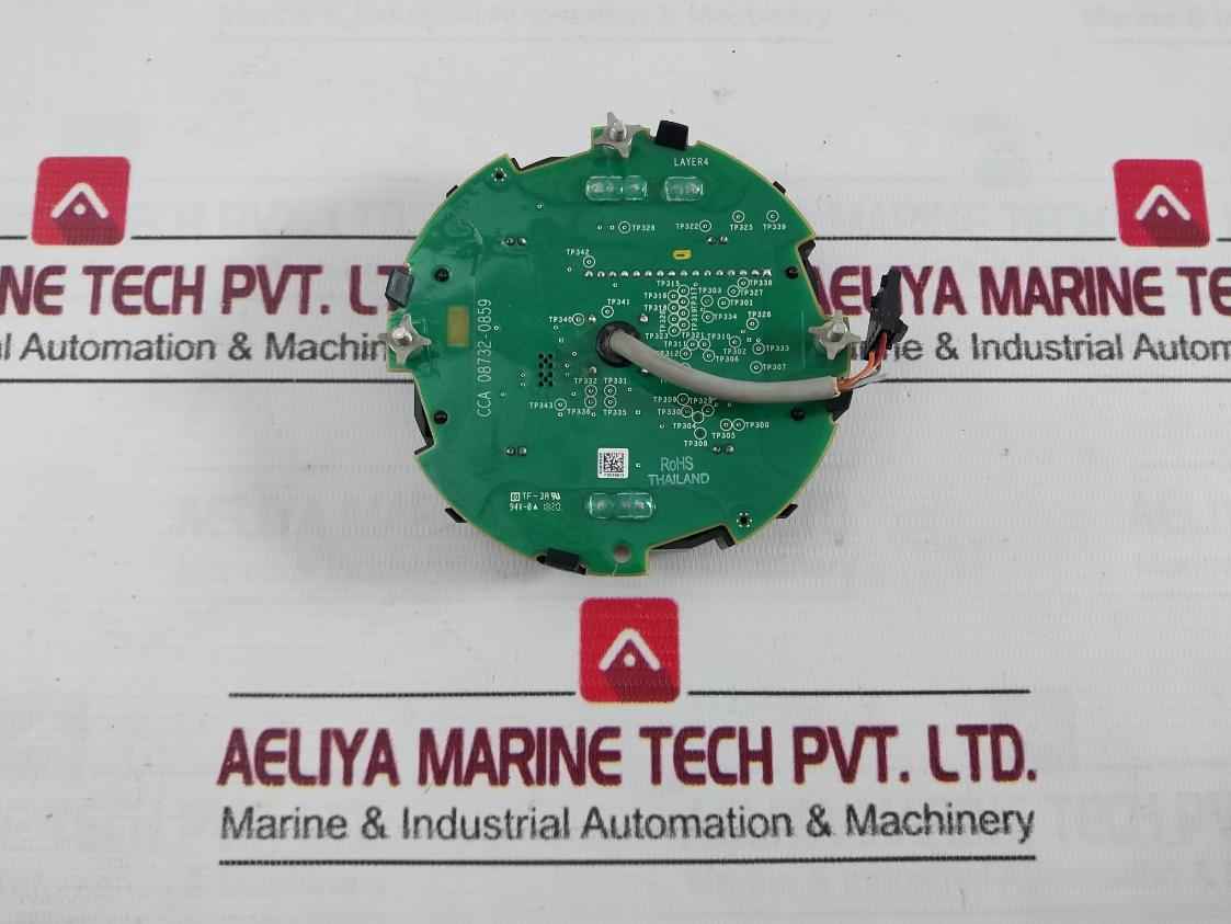 Rosemount Cca 08732-0859 Electromagnetic Flow Meter Display 94V-0