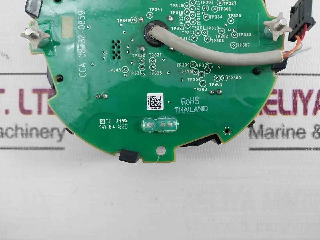 Rosemount Cca 08732-0859 Electromagnetic Flow Meter Display 94V-0