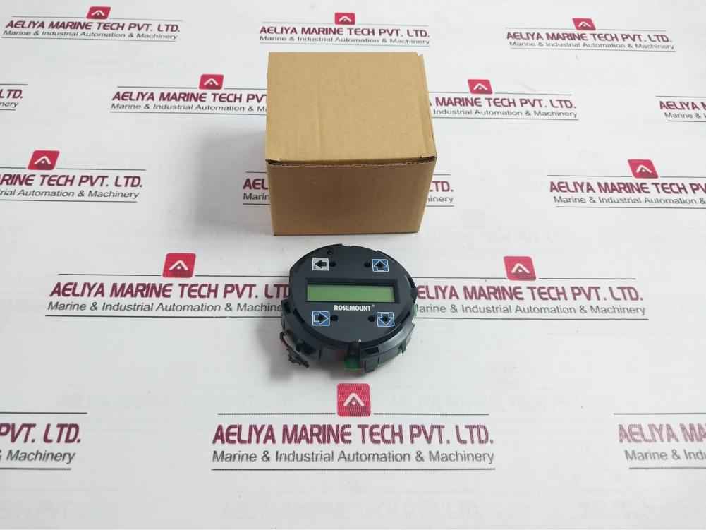 Rosemount Cca 08732-0859 Electromagnetic Flow Meter Display 94V-0