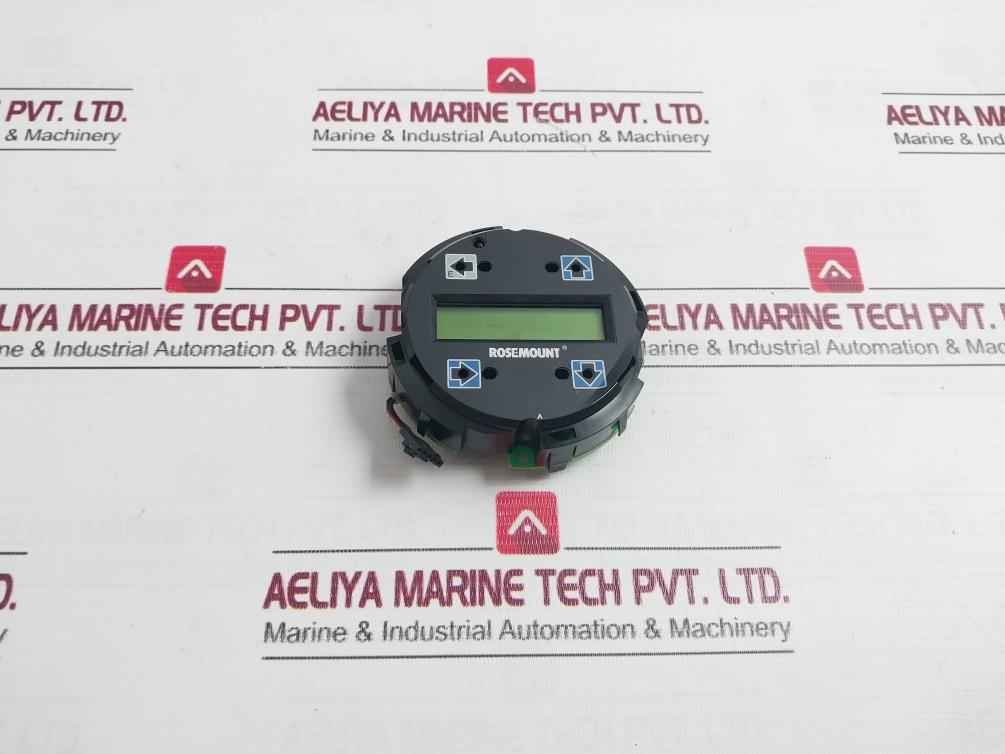 Rosemount Cca 08732-0859 Electromagnetic Flow Meter Display 94V-0