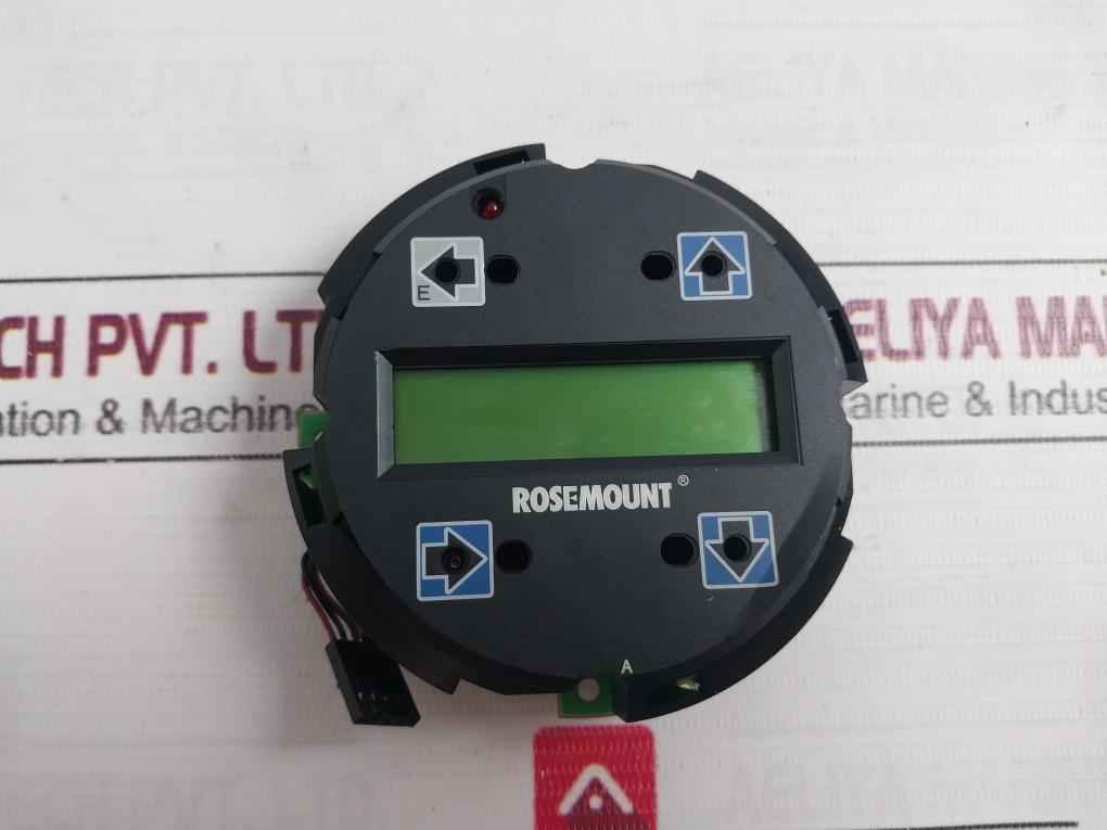 Rosemount Cca 08732-0859 Electromagnetic Flow Meter Display 94V-0