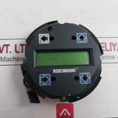 Rosemount Cca 08732-0859 Electromagnetic Flow Meter Display 94V-0