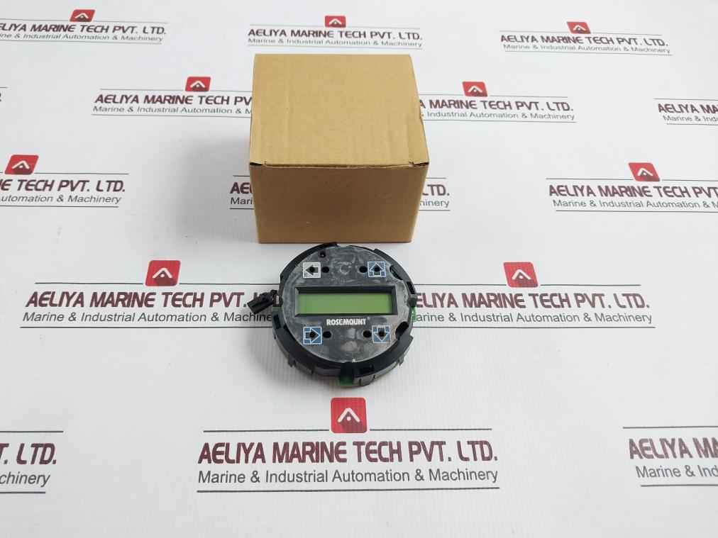 Rosemount Cca 08732-0859 Electromagnetic Flow Meter Display Ahaa4618