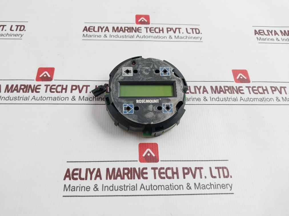 Rosemount Cca 08732-0859 Electromagnetic Flow Meter Display Ahaa4618